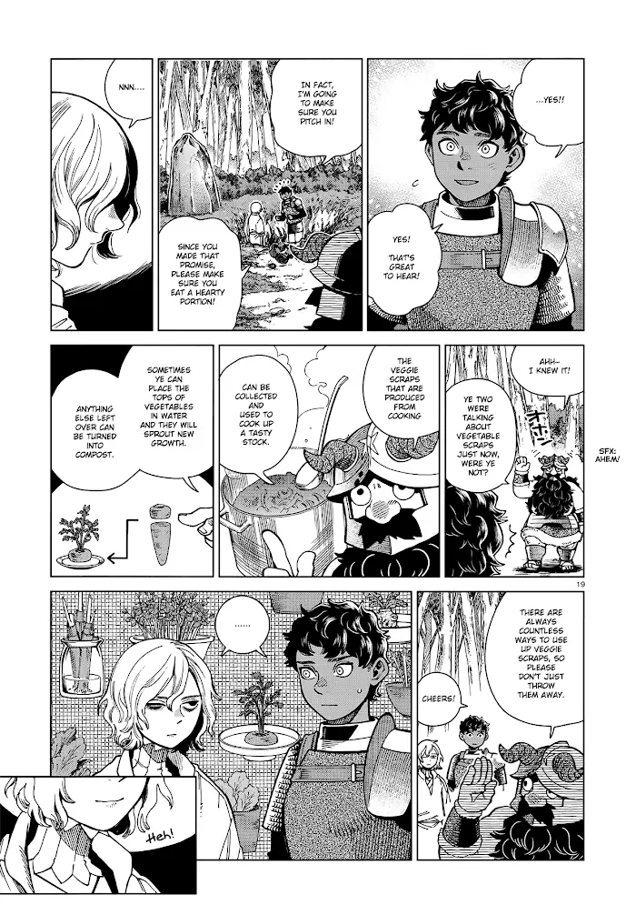 Delicious in Dungeon Chapter 94 image 19_optimized